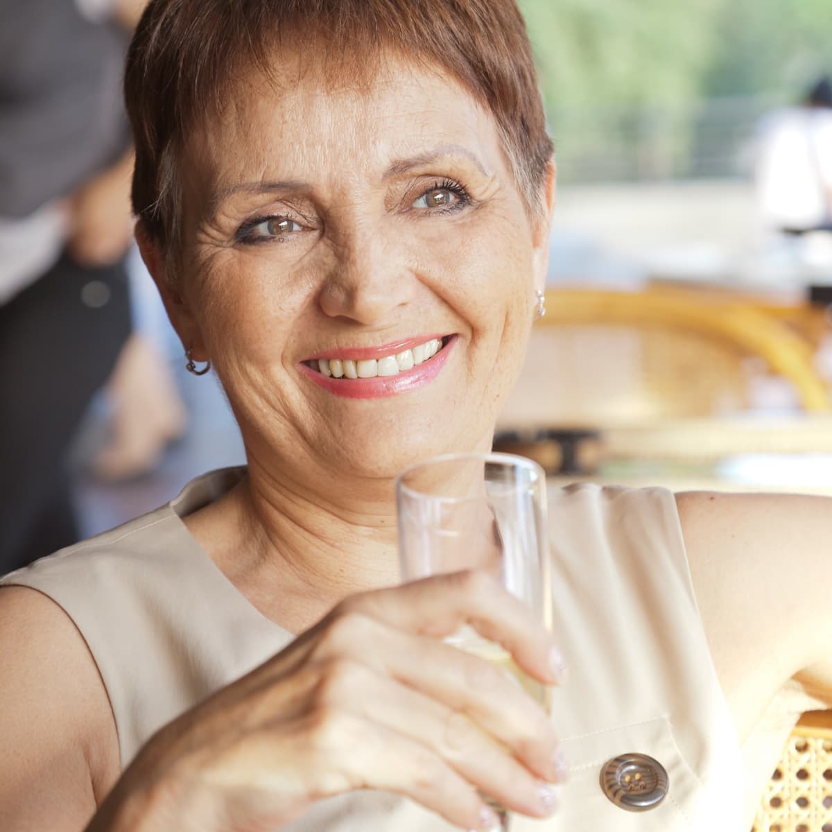 Cristina R., 56 años