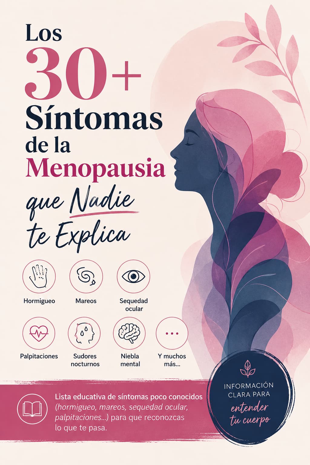 Los 30+ Síntomas que Nadie te Explica